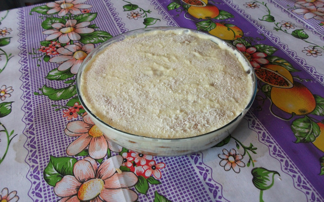 Pavê de limão da LiLi