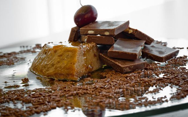 Pudim de leite condensado