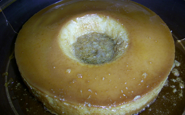 Pudim de pão com coco fácil e rápido