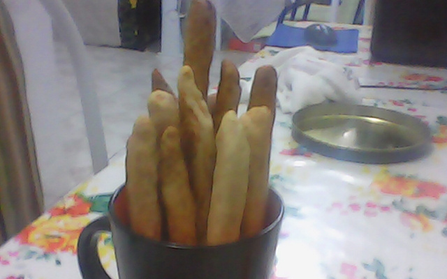 Palitinhos de alho e cebola