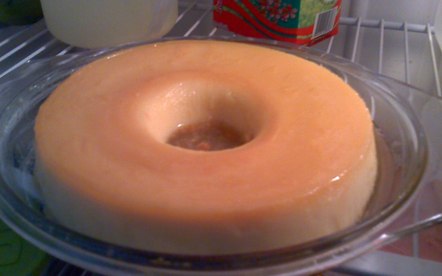 Pudim de leite moça