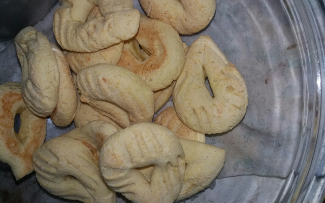 Biscoito de queijo