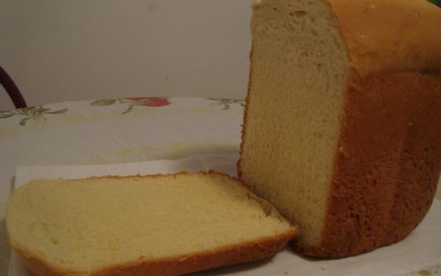Pão para fazer na máquina