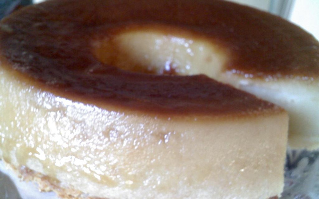 Pudim de pão amanhecido