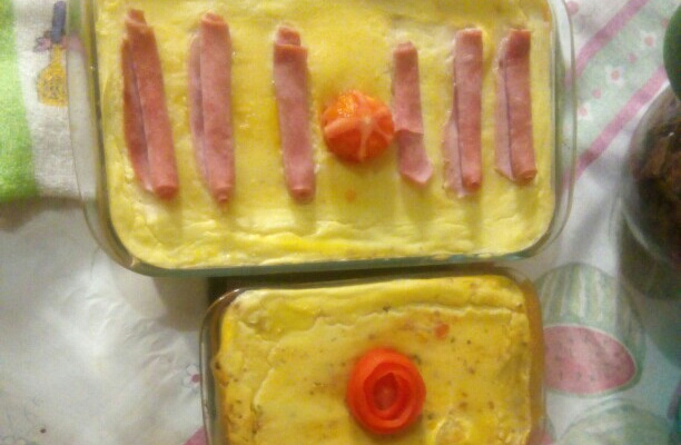 Bolo de batata (madaleine)