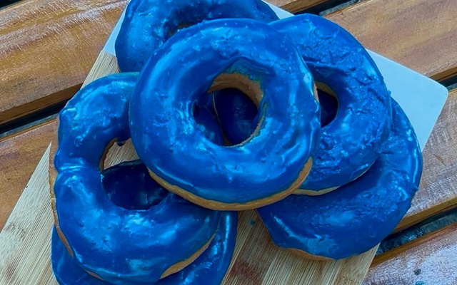 Donuts Smurfs