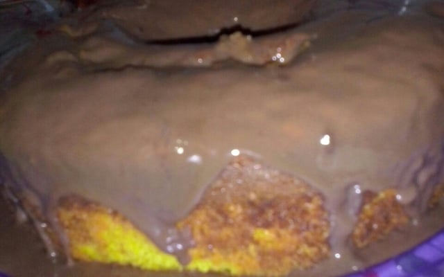 Bolo de cenoura fofo