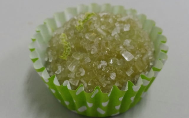 Brigadeiro de limão