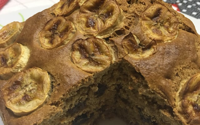 Bolinho de aveia fit