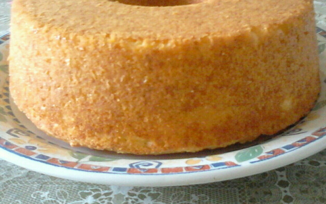 Bolo de aipim sem leite e sem farinha