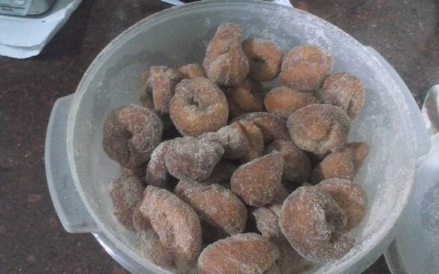 Rosquinha frita