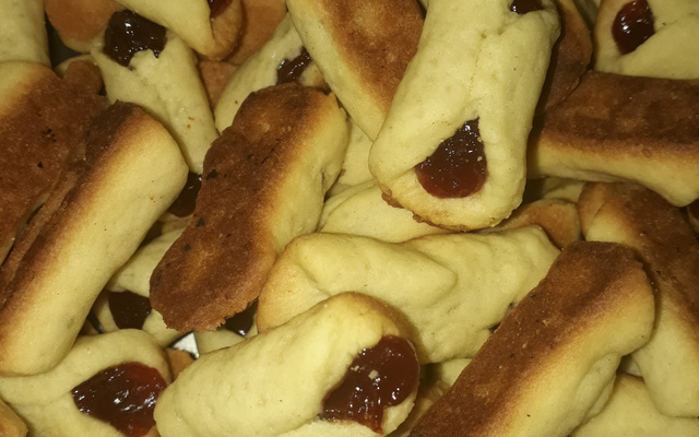 Gravatinhas de goiabada