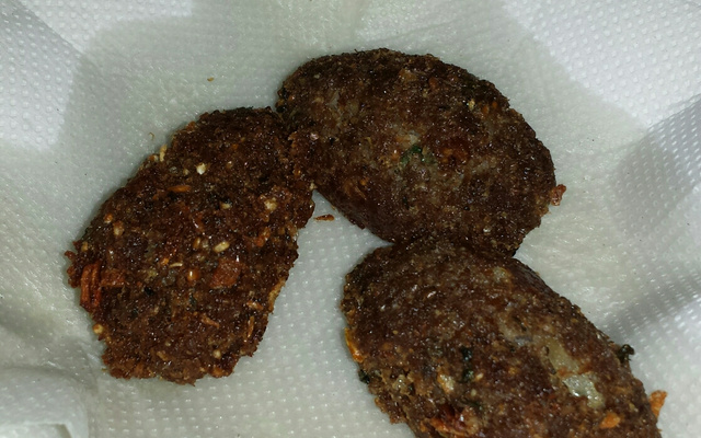 Quibe frito delicioso