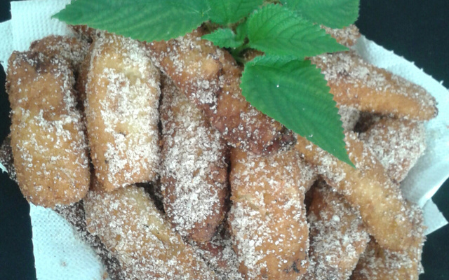 Bananas fritas