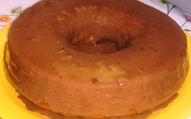Bolo de cenoura diet