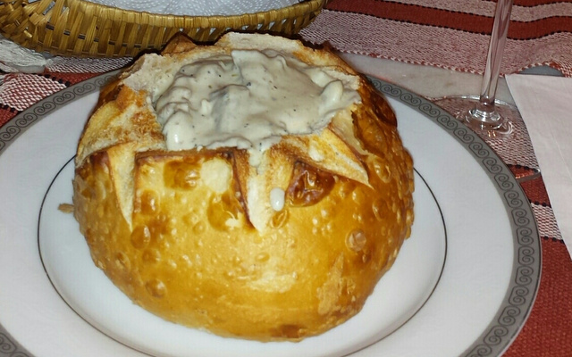 Filé ao gorgonzola à la Flávia