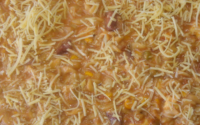 Macarrão na pressão