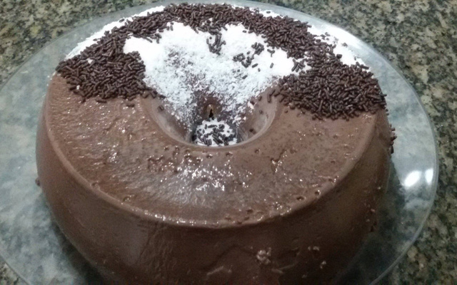 Mousse de Chocolate PRB -prático, rápido e barato