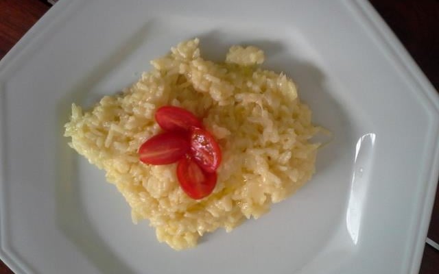Risoto de Queijo