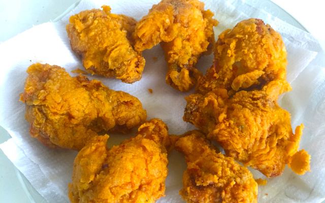 Frango empanado sem ovo muito mais crocante