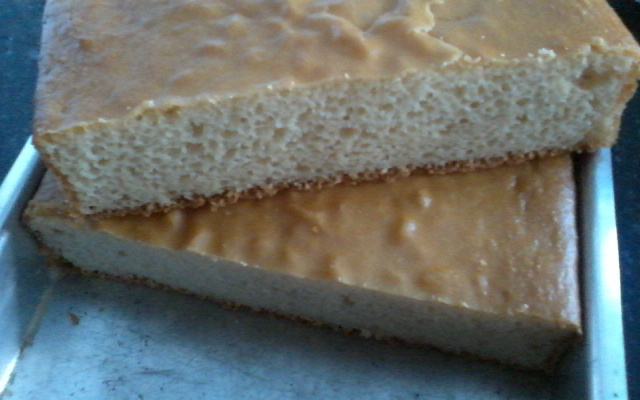 Pão de fôrma caseiro