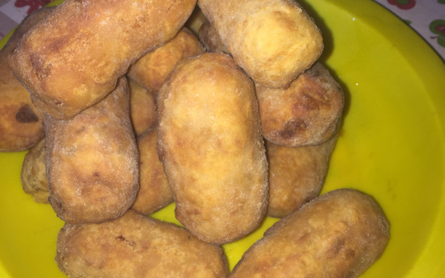 Bolinho de salsicha