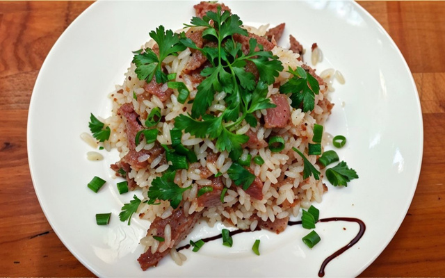 Arroz carreteiro