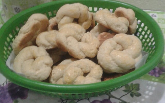 Rosquinha de creme de leite