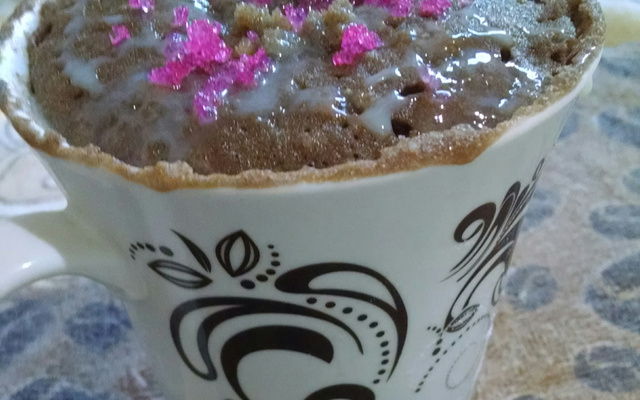 Bolo de caneca