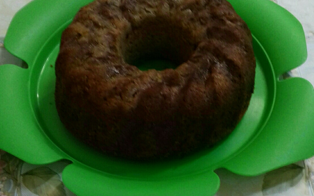 Bolo integral de banana