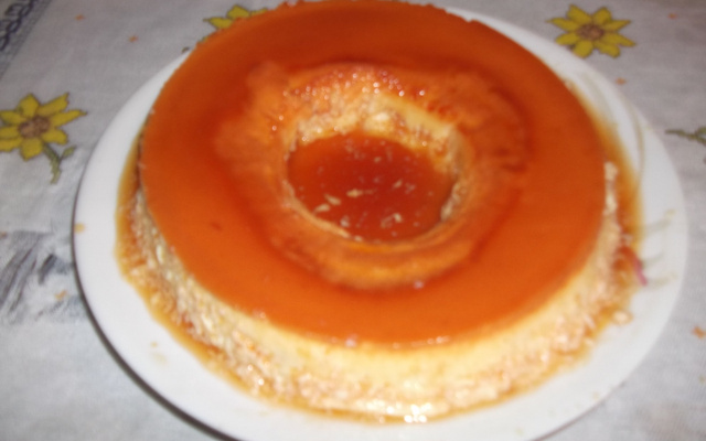 Pudim de Leite Moça super fácil