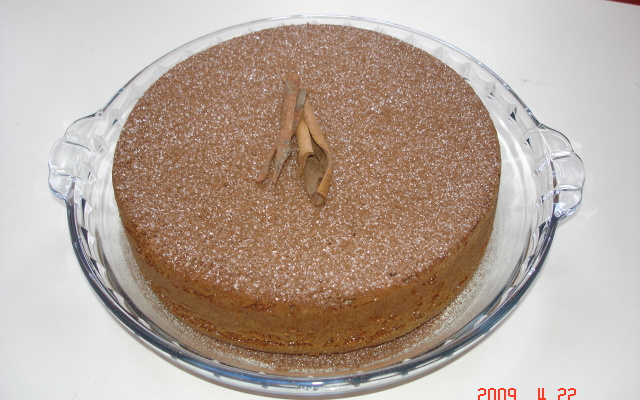 Bolo de banana da vovó