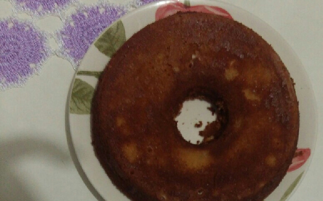 Bolo de queijo ralado