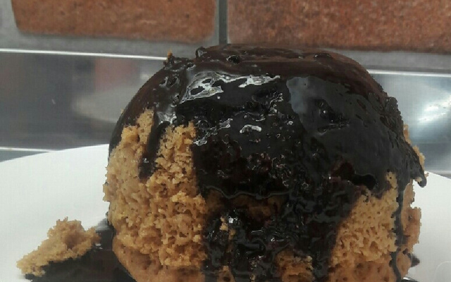 Bolo de caneca micro-ondas