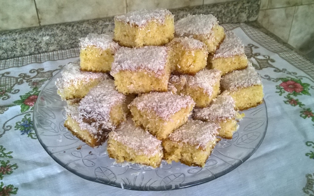 Bolo doçura de coco