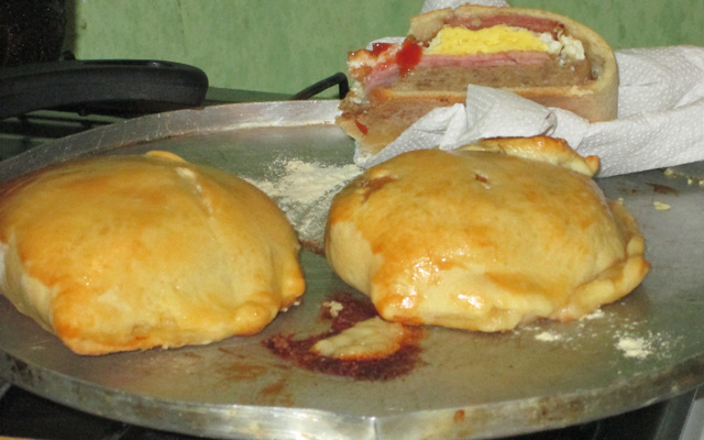 Hambúrguer de forno