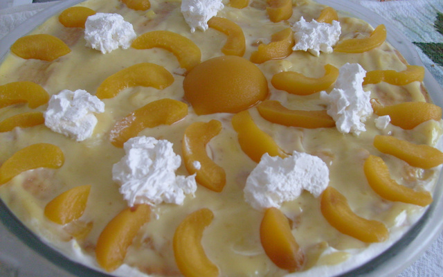 Pavê salada de frutas