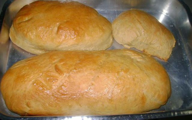 Pão caseiro fofinho