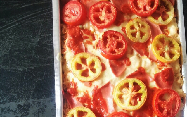 Arroz de forno diferente