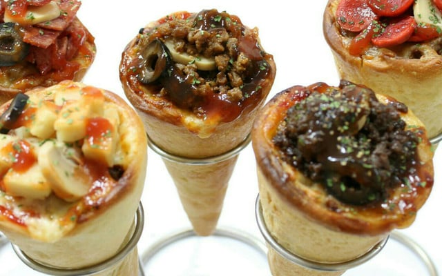 Pizza de cone