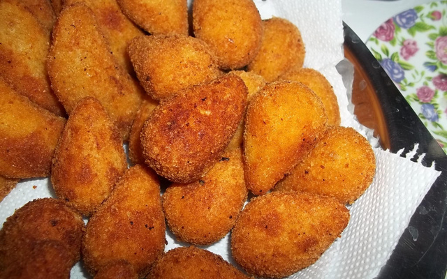 Massa de Coxinha para festa