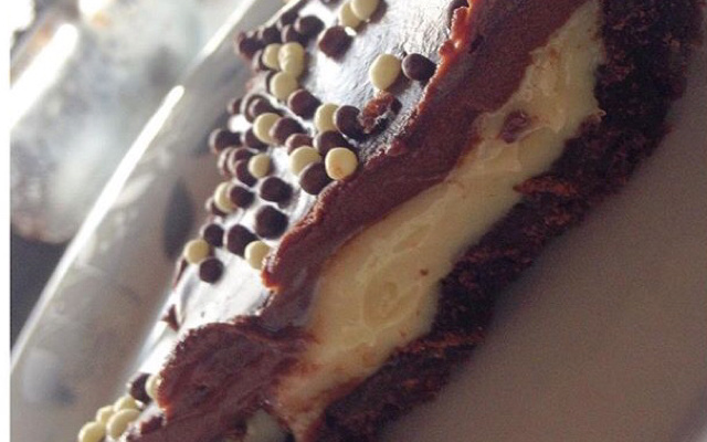 Torta de creme belga