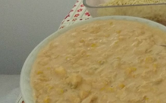 Estrogonofe de frango - simples e rápido