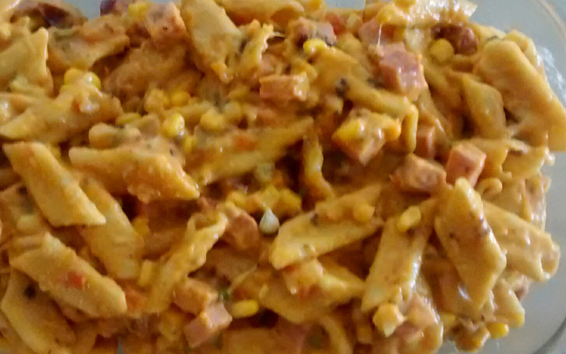 Macarrão de panela de pressão