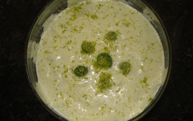 A Mousse de limão maravilha