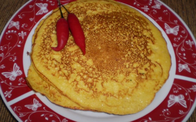 Panqueca de Milho Verde