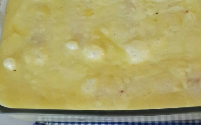 Banana Gratinada