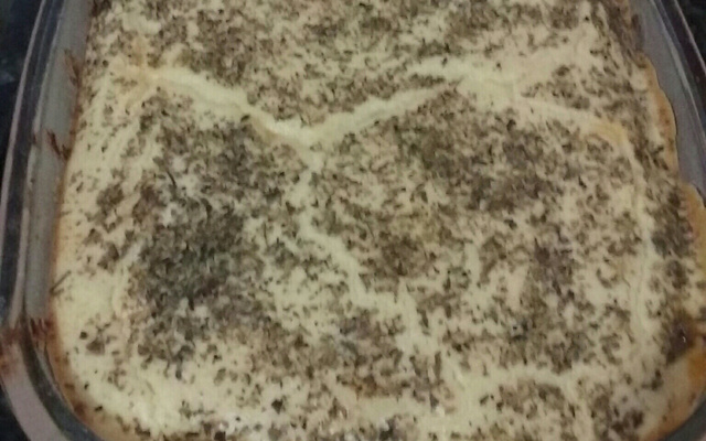 Massa rápida de torta salgada de liquidificador