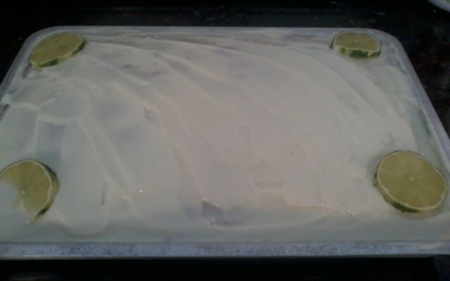 Bolo delícia de limão da Kinha