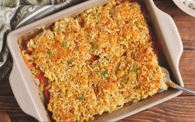 Arroz de forno rápido
